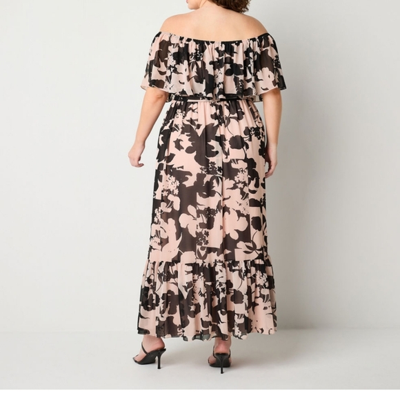 Premier Amour Women's Maxi Floral Dress - Picture 2 of 7